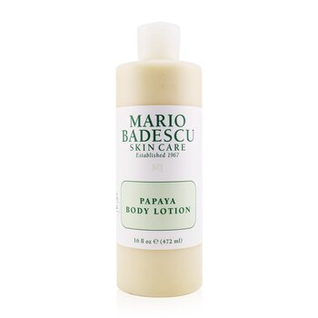 Papaya Loción Corporal - Para Todo Tipo de Piel  472ml/16oz