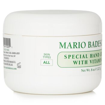 Special Crema de Manos con Vitamina E  236ml/8oz