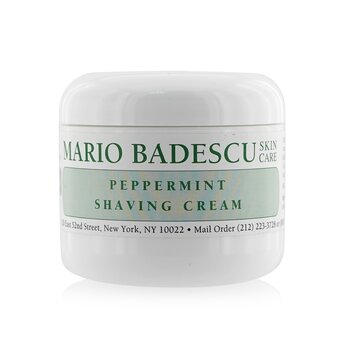 Peppermint Crema para afeitar  118ml/4oz