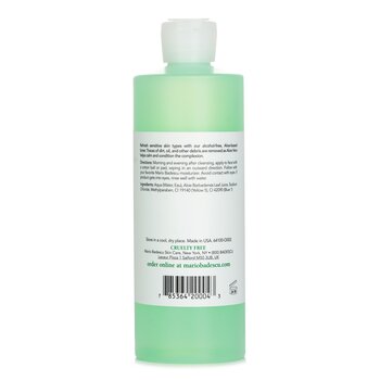 Aloe Vera Toner - For Dry/ Sensitive Skin Types  472ml/16oz