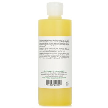 Special Cleansing Lotion O (For Chest And Back Only) - For All Skin Types  472ml/16oz