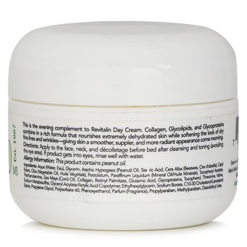 Revitalin Night Cream - For Dry/ Sensitive Skin Types  29ml/1oz