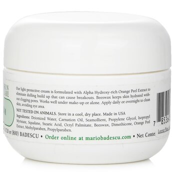 Orange Protective Cream - For Combination/ Dry/ Sensitive Skin Types  29ml/1oz