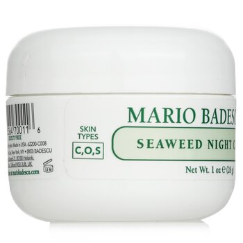 Seaweed Night Cream - For Combination/ Oily/ Sensitive Skin Types 29ml/1oz