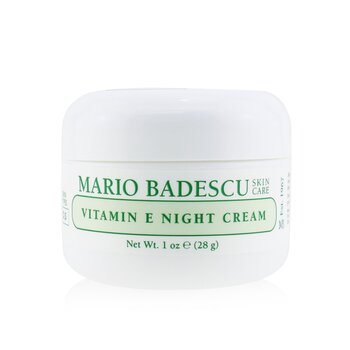 Vitamin E Night Cream  29ml/1oz