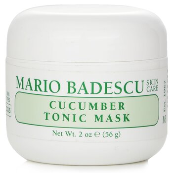 Cucumber Tonic Mask  - For Combination/ Oily/ Sensitive Skin Types  59ml/2oz