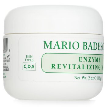 Enzyme Revitalizing Mask - For Combination/ Dry/ Sensitive Skin Types  59ml/2oz