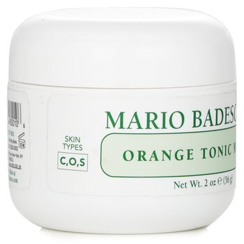 Orange Tonic Mask - For Combination/ Oily/ Sensitive Skin Types  59ml/2oz