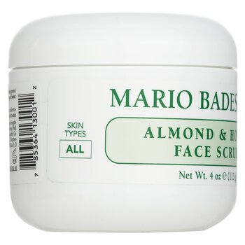 Almond & Honey Non-Abrasive Face Scrub - For All Skin Types  118ml/4oz