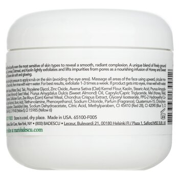 Almond & Honey Non-Abrasive Face Scrub - For All Skin Types  118ml/4oz