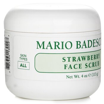 Strawberry Face Scrub - For All Skin Types  118ml/4oz