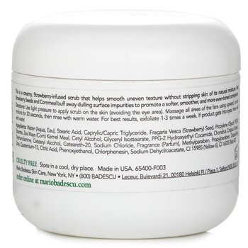 Strawberry Face Scrub - For All Skin Types  118ml/4oz