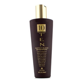 Alterna 10 The Science Of Ten Perfect Blend Shampoo 250ml 8 5oz