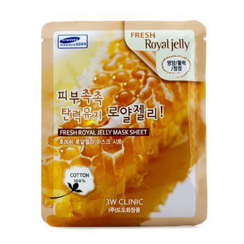 Mask Sheet - Fresh Royal Jelly 10pcs