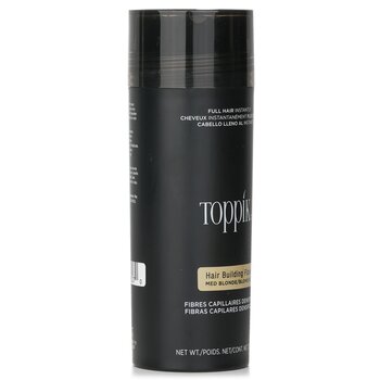 Hair Building Fibers - # Medium Blonde  55g/1.94oz