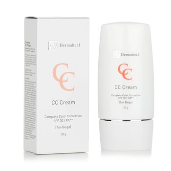 CC Cream SPF30 - Tan Beige  50g/1.7oz