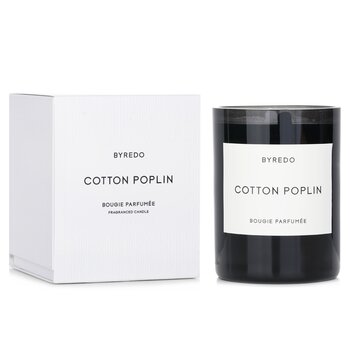 Fragranced Candle - Cotton Poplin  240g/8.4oz