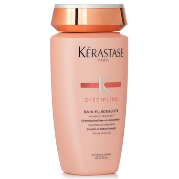Discipline Bain Fluidealiste Smooth-In-Motion Shampoo (For All Unruly Hair)  250ml/8.5oz