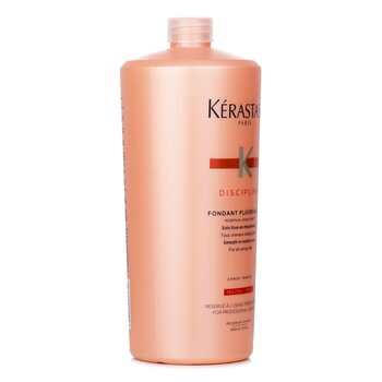 Discipline Fondant Fluidealiste Smooth-in-Motion Care (For All Unruly Hair) 1000ml/34oz