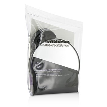 Tweezerman TweezerMate 10X Lighted Mirror (Studio Collection) Picture Color