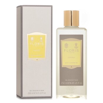 Cefiro Moisturising Bath & Shower Gel  250ml/8.5oz