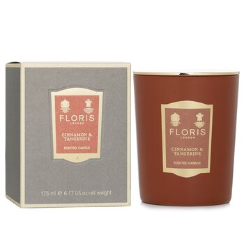 Scented Candle - Cinnamom & Tangerine  175g/6oz