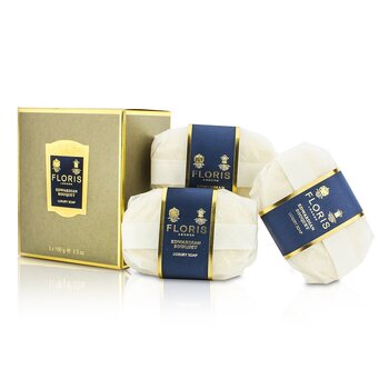 Edwardian Bouquet Luxury Soap  3x100g/3.5oz