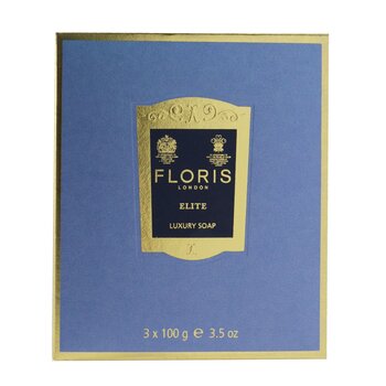 Elite Luxury Soap 3x100g/3.5oz