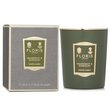 Scented Candle - Grapefruit & Rosemary  175g/6oz