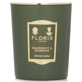 Grapefruit & Rosemary 175g Candles Floris Scented Candle 