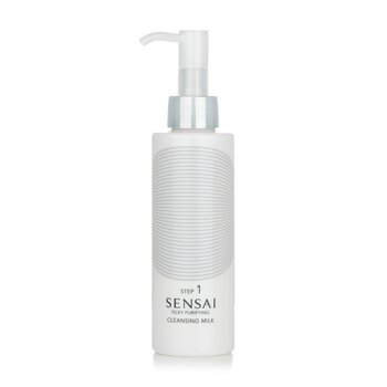 Kanebo Hedvábné čisticí mléko Sensai Silky Purifying Cleansing Milk (nové balení) 150ml/5.1oz
