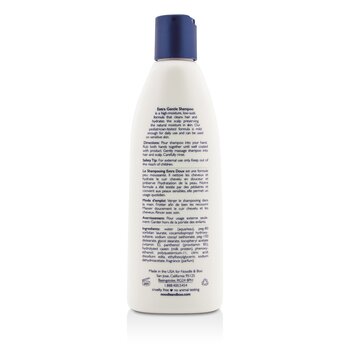 Extra Gentle Shampoo (For Sensitive Scalps and Delicate Hair) 237ml/8oz