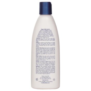 Super Soft Lotion - For Face & Body - Newborns & Babies With Sensiteive Skin  237ml/8oz