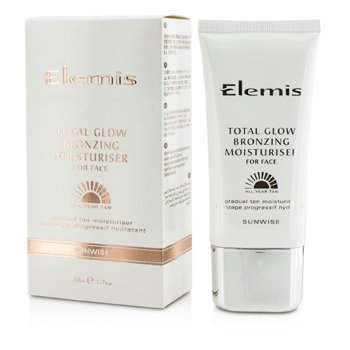 elemis total glow bronzing face moisturiser