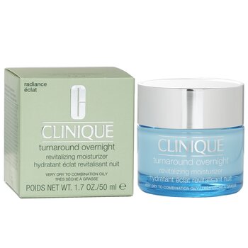 Turnaround Overnight Revitalizing Moisturizer - Very Dry to Combination Oily  50ml/1.7oz