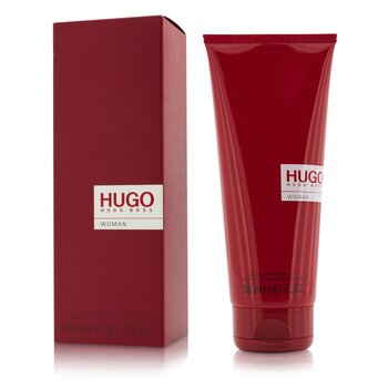 hugo boss woman shower gel