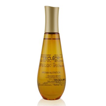 Aroma Nutrition Satin Softening Dry Oil For Body, Face & Hair - For Normal To Dry Skin  100ml/3.3oz