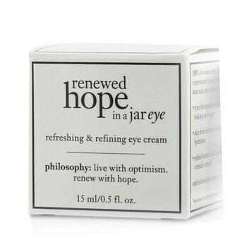Renewed Hope In a Jar Refreshing & Refining Eye Cream  15ml/0.5oz
