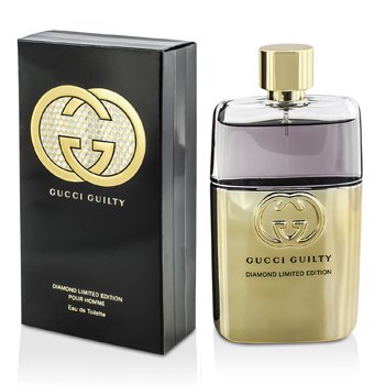 Gucci Guilty Diamond Pour Homme Eau De Toilette Spray (Limited 