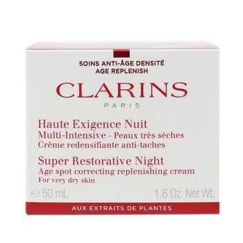 Super Restorative Night Age Spot Correcting Replenishing Cream - For Very Dry Skin 50ml/1.6oz
