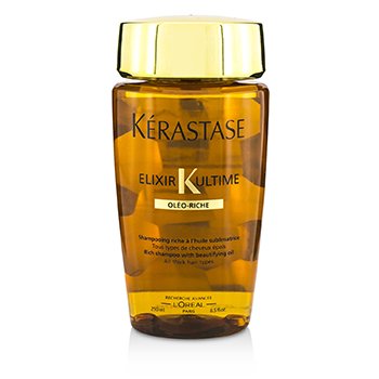 Kerastase Elixir Ultime Oleo Riche Rich Shampoo For All Thick