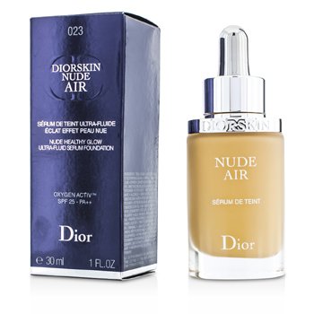 dior nude air foundation