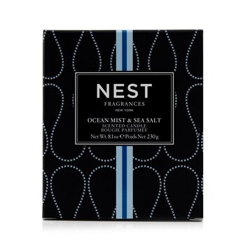 Scented Candle - Ocean Mist & Sea Salt  230g/8.1oz