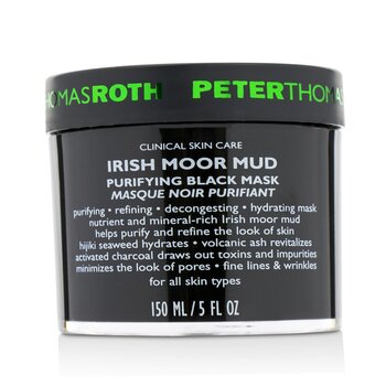 Iris Moor Mud Purifying Black Mask  150ml/5oz