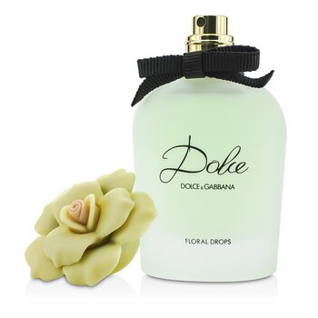 dolce gabbana floral drops eau de parfum