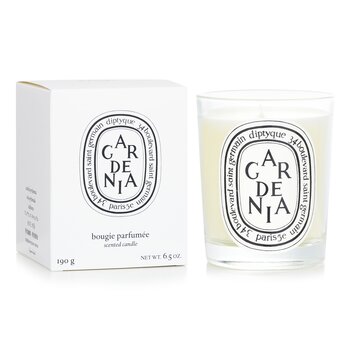Scented Candle - Gardenia  190g/6.5oz