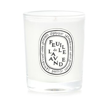 Scented Candle - Feuille De Lavande (Lavender Leaf)  70g/2.4oz