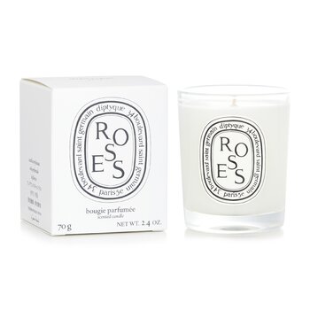 Scented Candle - Roses  70g/2.4oz