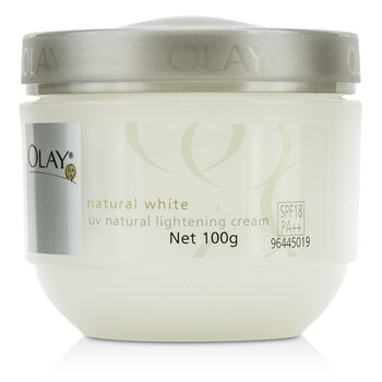 Natural White Crema Iluminadora Natural UV SPF 18 100g/3.5oz