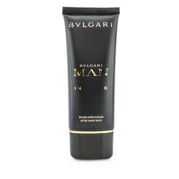 Bvlgari - In Black After Shave Balm 100ml/3.4oz (M) - Aftershave | Free ...
